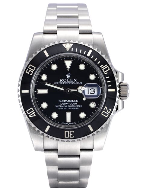 rolex submariner 116610ln.